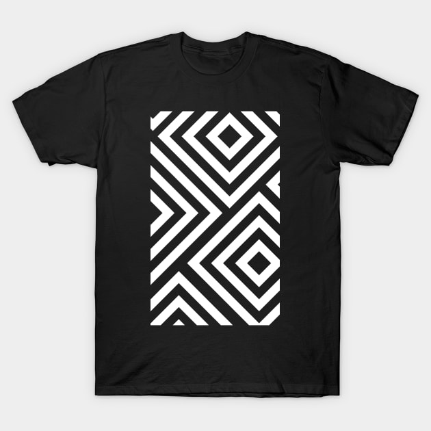 Polygon T-Shirt by ganola